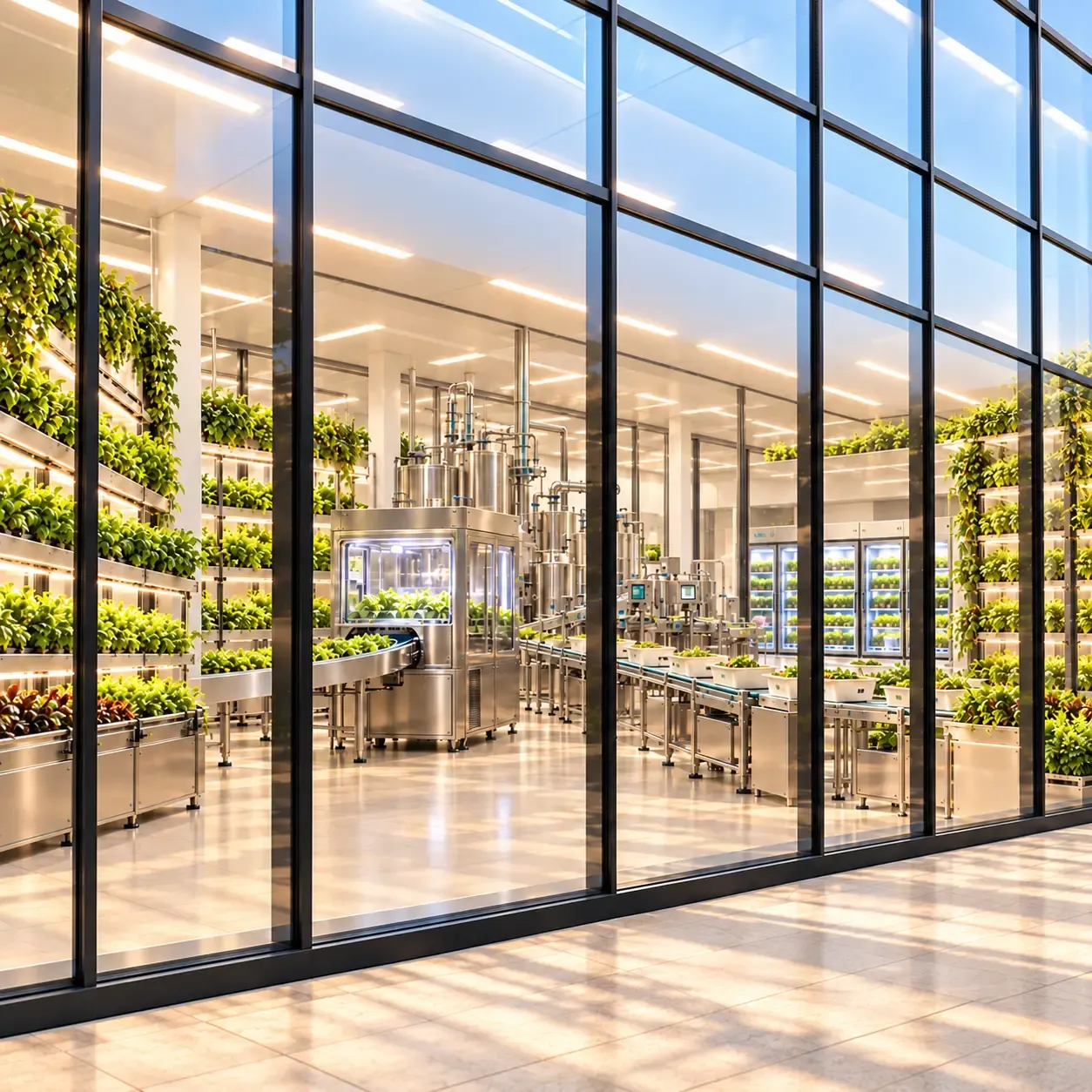 Beyond Agriculture: The Industrial Opportunity in Food Security