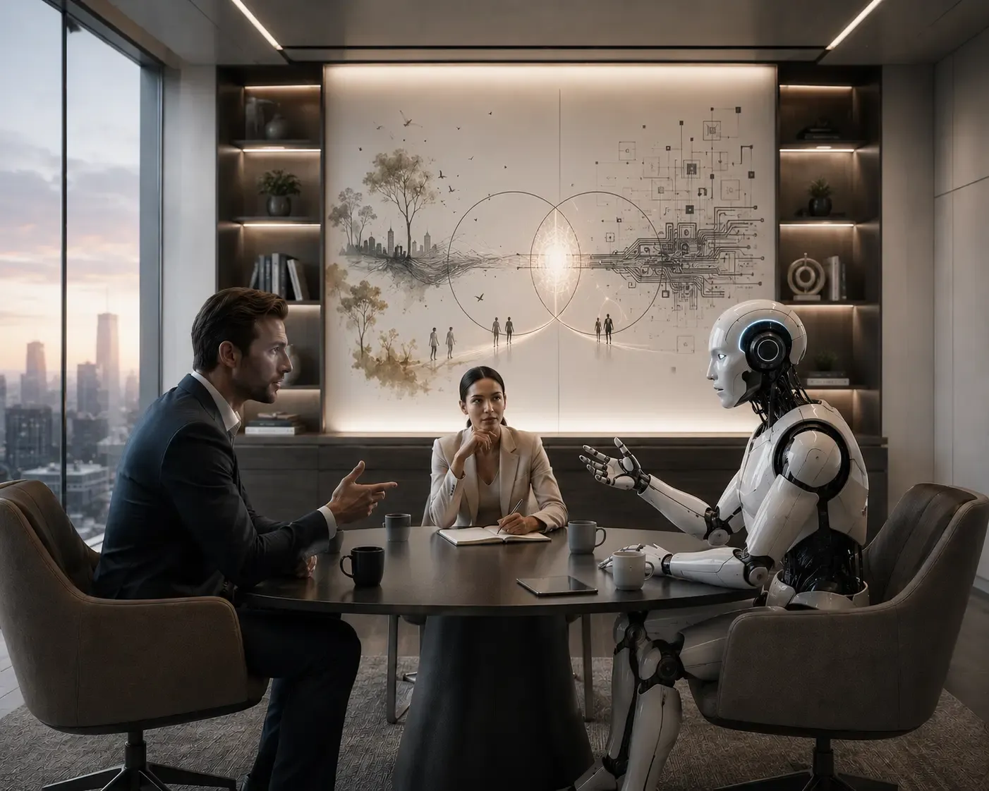 Is AI Creating More Than It Disrupts? <br/> The data tells a different story.